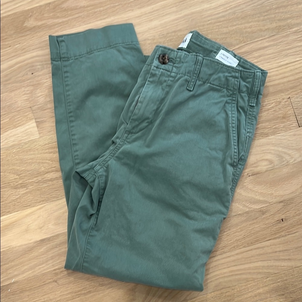GAP Mint Green Ankle Pants
